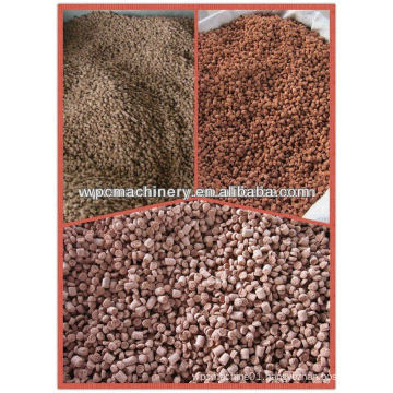 wood plastic granules making machine wood plastic granulating line